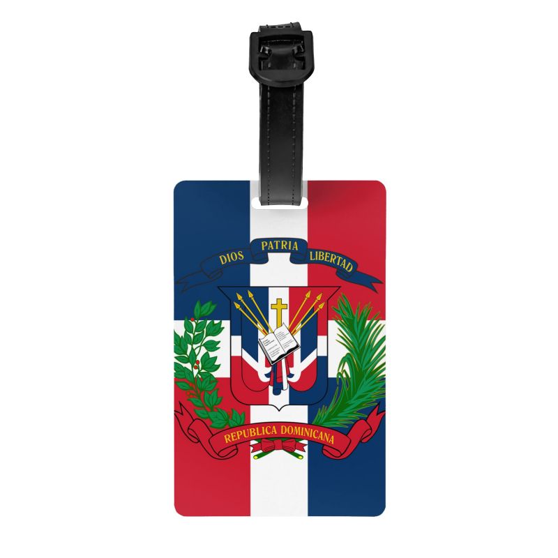 Travel Luggage Set - Vlag van de Dominicaanse Republiek Bagage-etiket