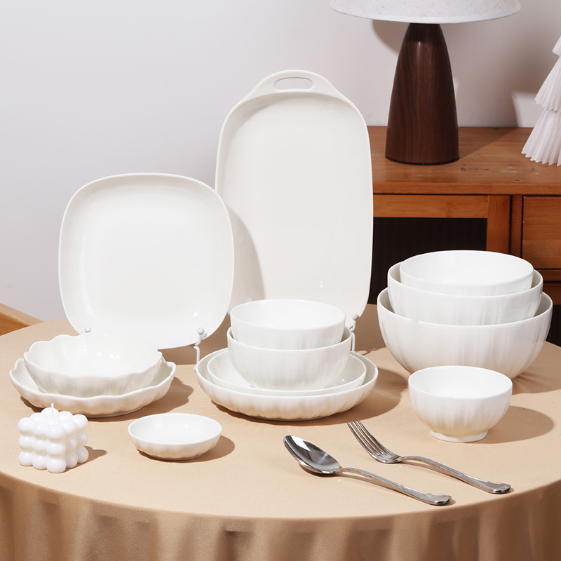 Luxury Gift Set - SOLECASA Ins Style Keramiek Wit Porseleinen