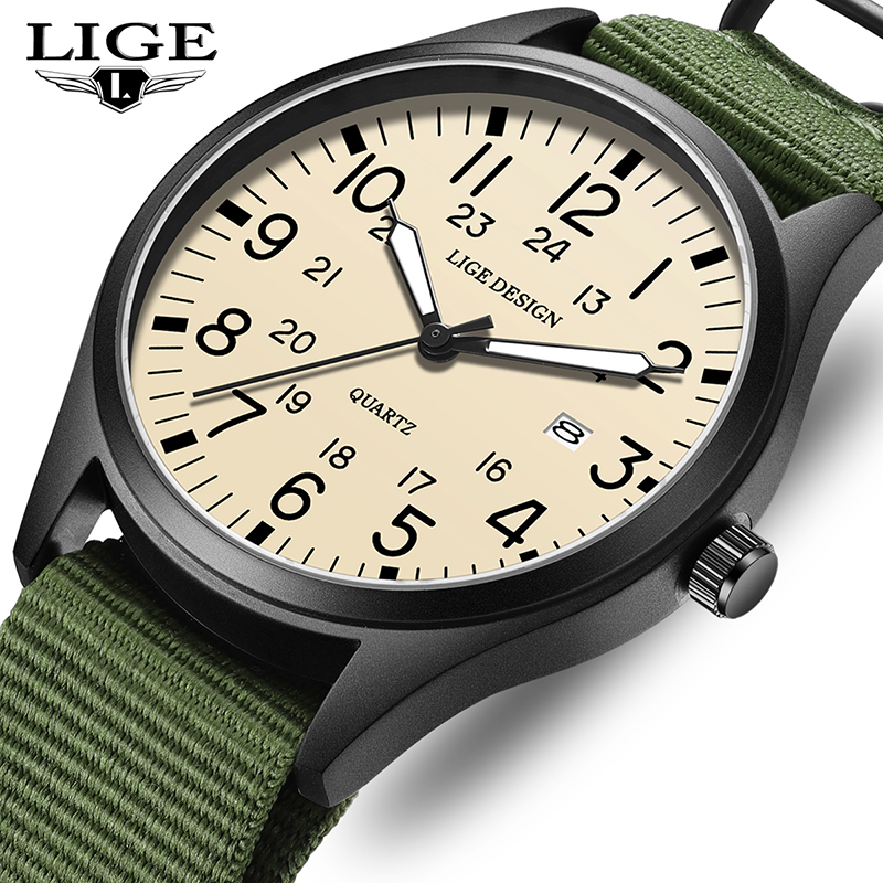 Luxury Watch Men - LIGE 2026 TOP NIEUW Quartz Polshorloge
