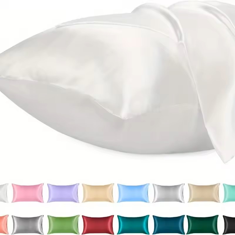 Silk Pillowcase - 1 satijnen kussensloop voor haar, vergelijkbaar