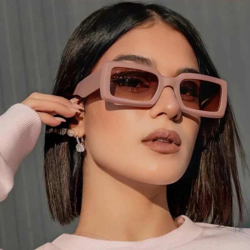 Nieuwe kleine rechthoekige dam - Designer Sunglasses recensie en prijs