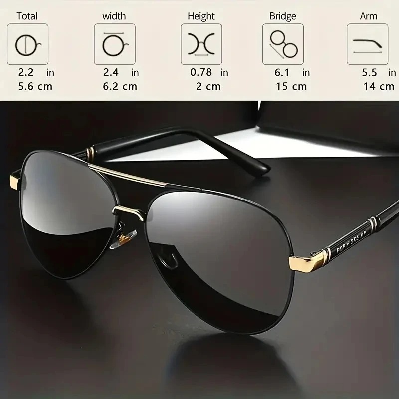 1/2PCS Retro Gepolariseerde Zo - Designer Sunglasses recensie en prijs