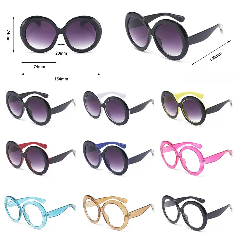 Oversized ronde zonnebrillen v - Designer Sunglasses recensie en prijs