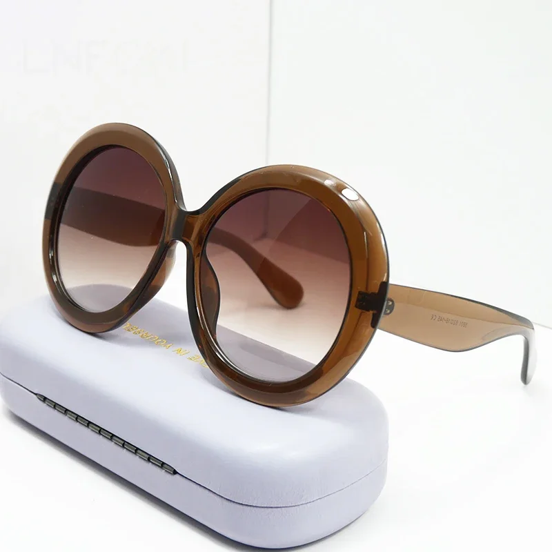 Oversized ronde zonnebrillen v - Designer Sunglasses recensie en prijs
