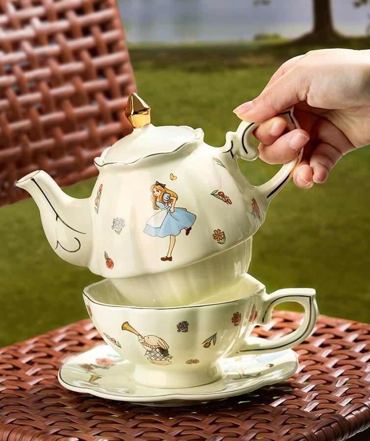 Alice Keramiek Thee- en Koffie - Luxury Gift Set recensie en prijs