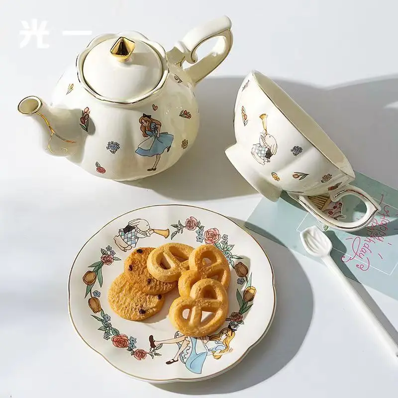 Alice Keramiek Thee- en Koffie - Luxury Gift Set recensie en prijs
