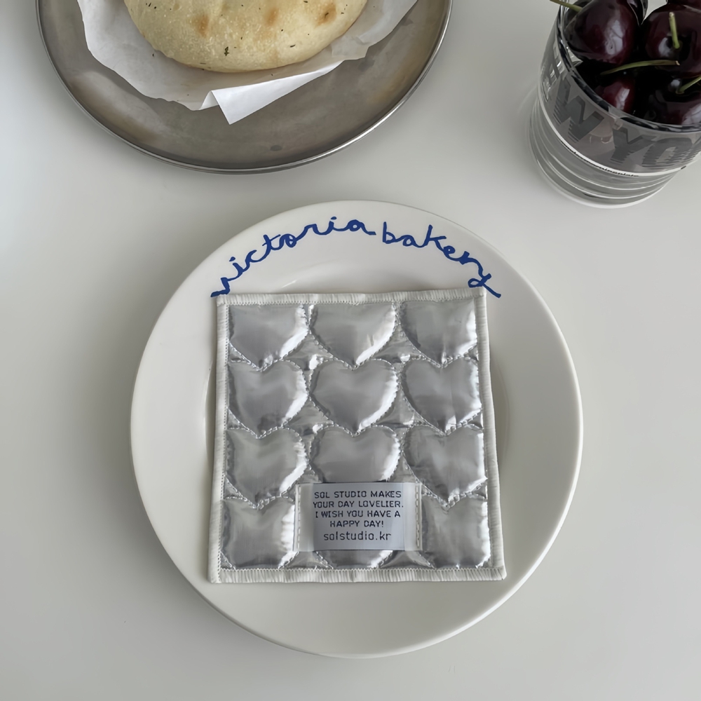 Koreaanse Ins Love gewatteerde - Marble Coaster Set recensie en prijs
