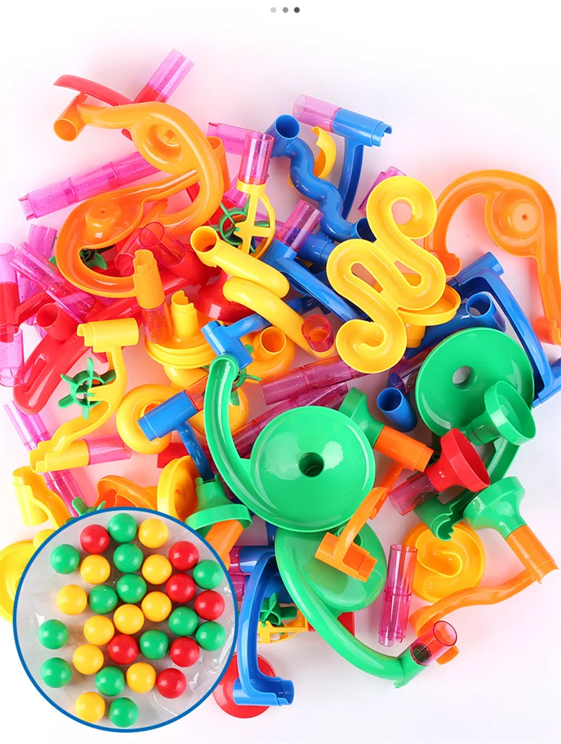 50-142-delige 3D Maze Ball Rol - Marble Coaster Set recensie en prijs