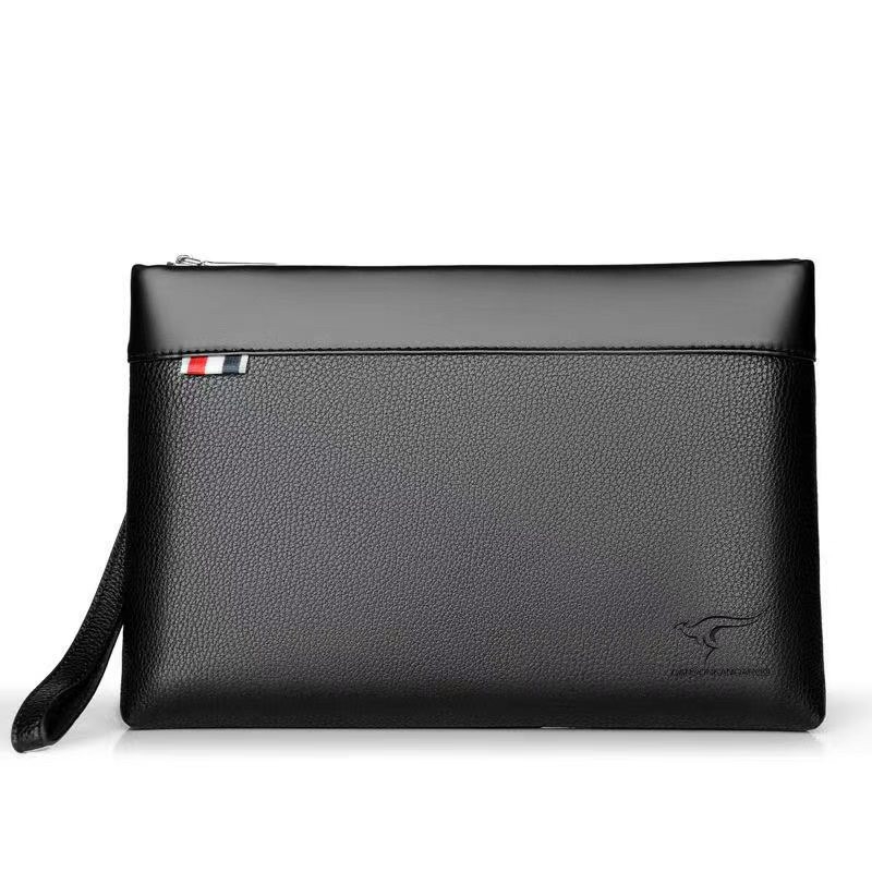 Luxe merk herenportemonnee van - Leather Wallet Men recensie en prijs