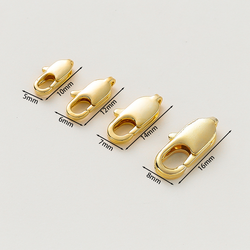 10 stuks 14K/18K vergulde mess - Gold Plated Jewelry recensie en prijs