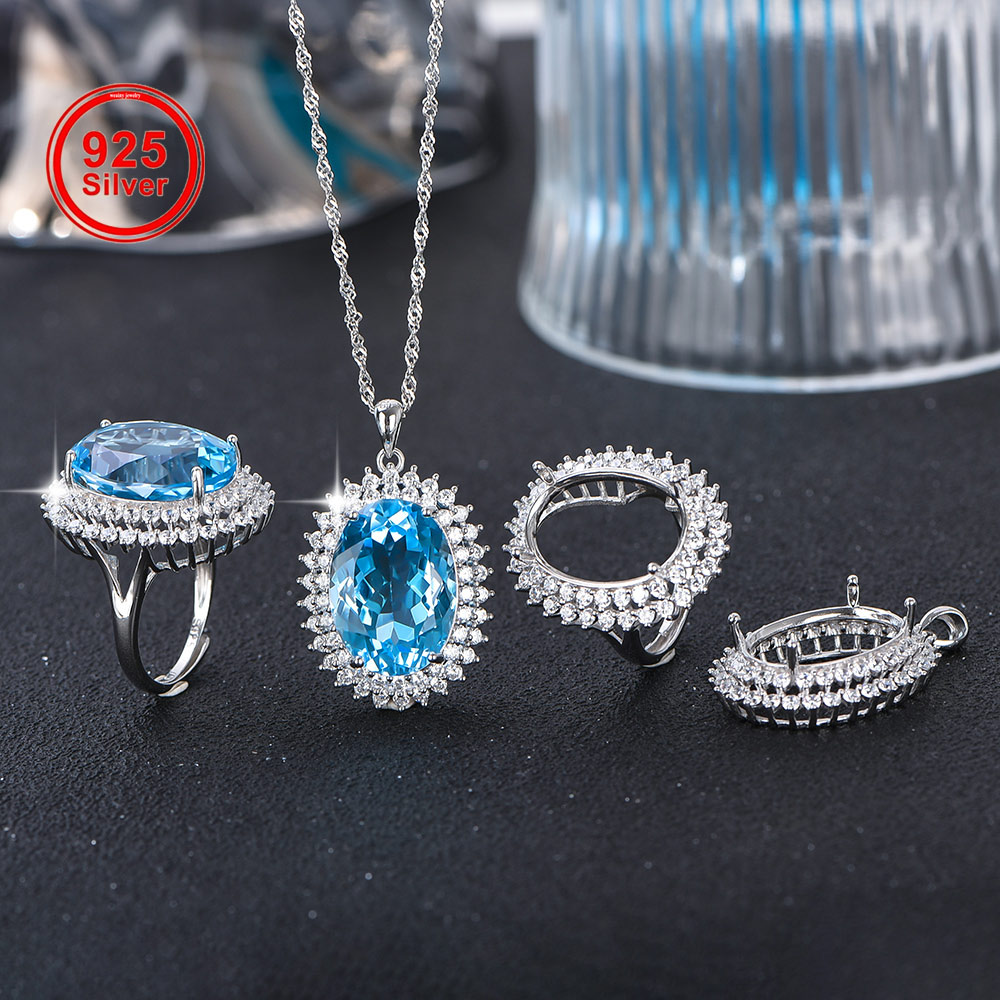 13x18mm S925 Sterling zilveren - Luxury Gift Set recensie en prijs