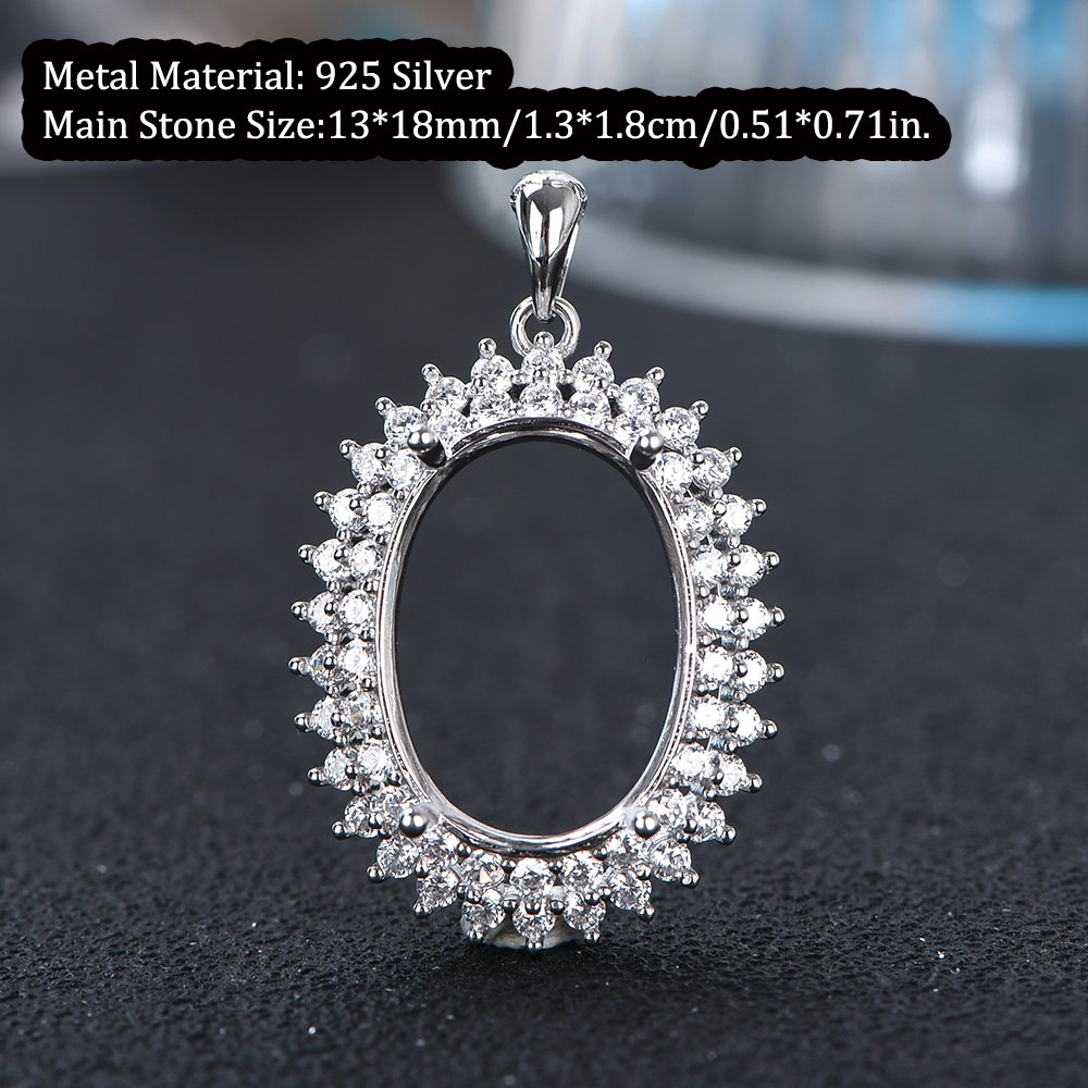 13x18mm S925 Sterling zilveren - Luxury Gift Set recensie en prijs