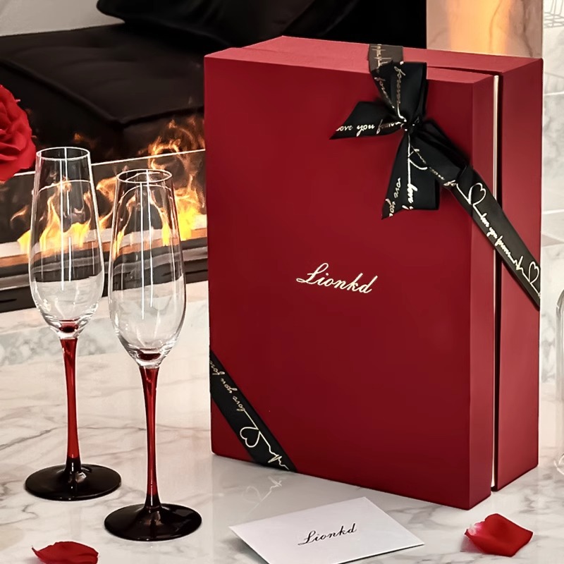 HYS luxe champagne glazen van  - Luxury Gift Set recensie en prijs