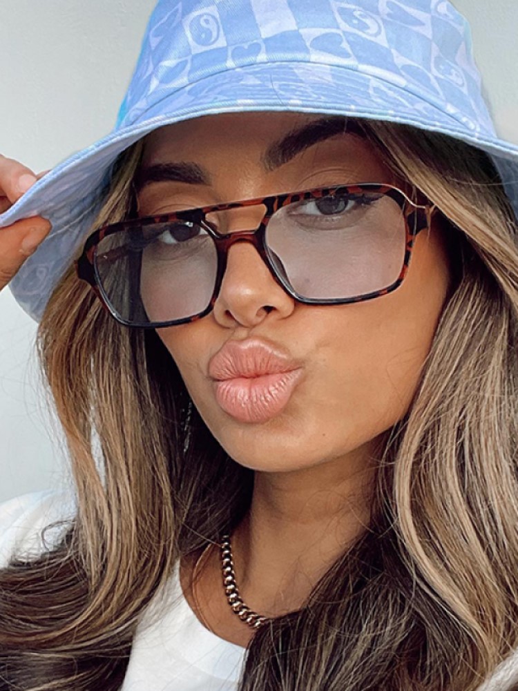 Retro Dubbele Brug Zonnebrille - Sunglasses Uv400 recensie en prijs