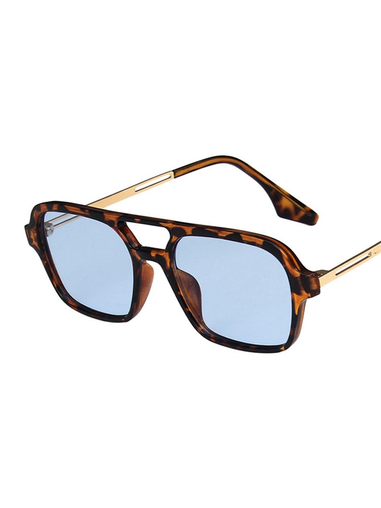 Retro Dubbele Brug Zonnebrille - Sunglasses Uv400 recensie en prijs