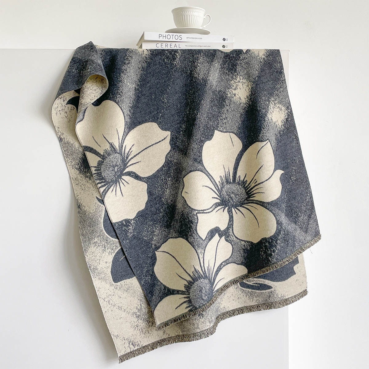 Dames Imitatie Kasjmier Sjaal  - Cashmere Scarf recensie en prijs