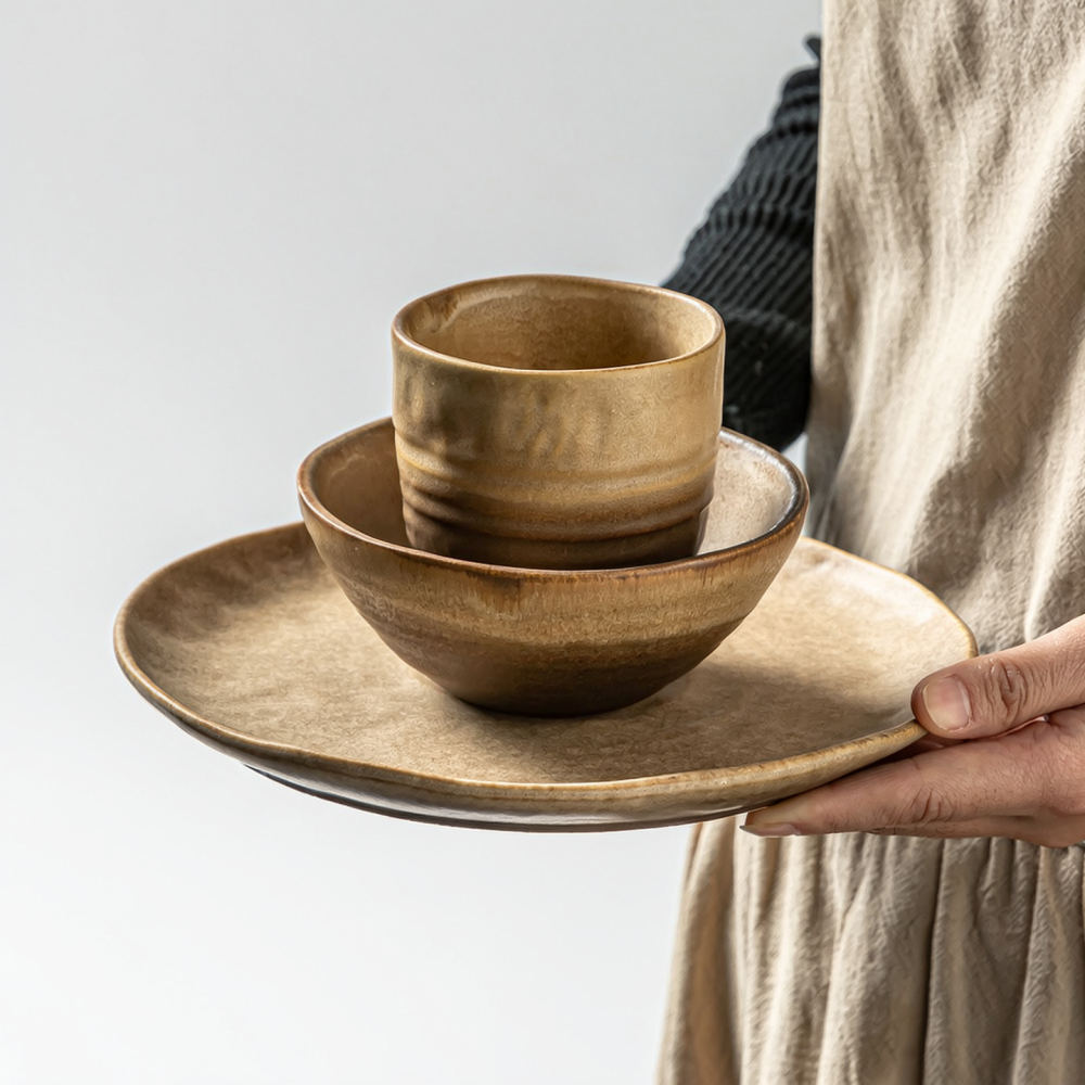 Luxe retro keramisch servies,  - Luxury Gift Set recensie en prijs