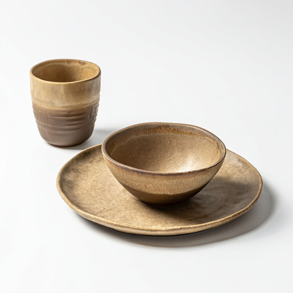 Luxe retro keramisch servies,  - Luxury Gift Set recensie en prijs