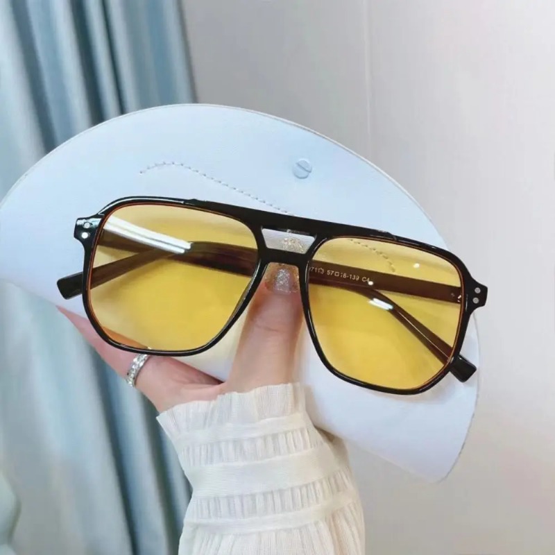 Zonnebril met vierkant montuur - Sunglasses Uv400 recensie en prijs