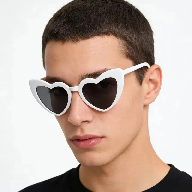 Cartoon witte zonnebril met ha - Sunglasses Uv400 recensie en prijs
