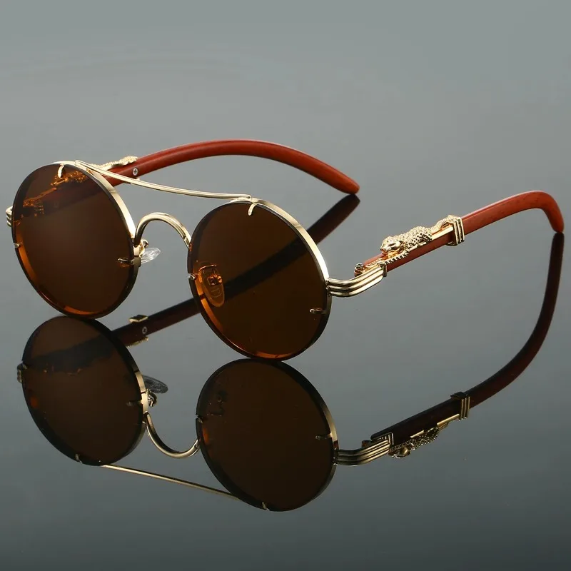 Vintage ronde zonnebril voor b - Designer Sunglasses recensie en prijs