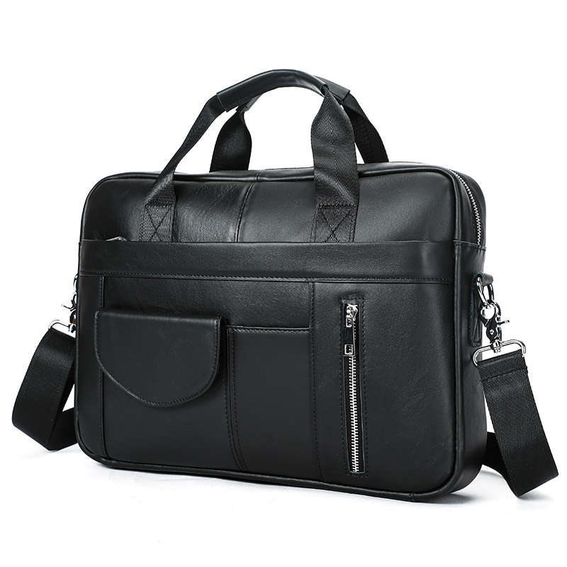 Vintage lederen aktetas toplaa - Leather Briefcase recensie en prijs
