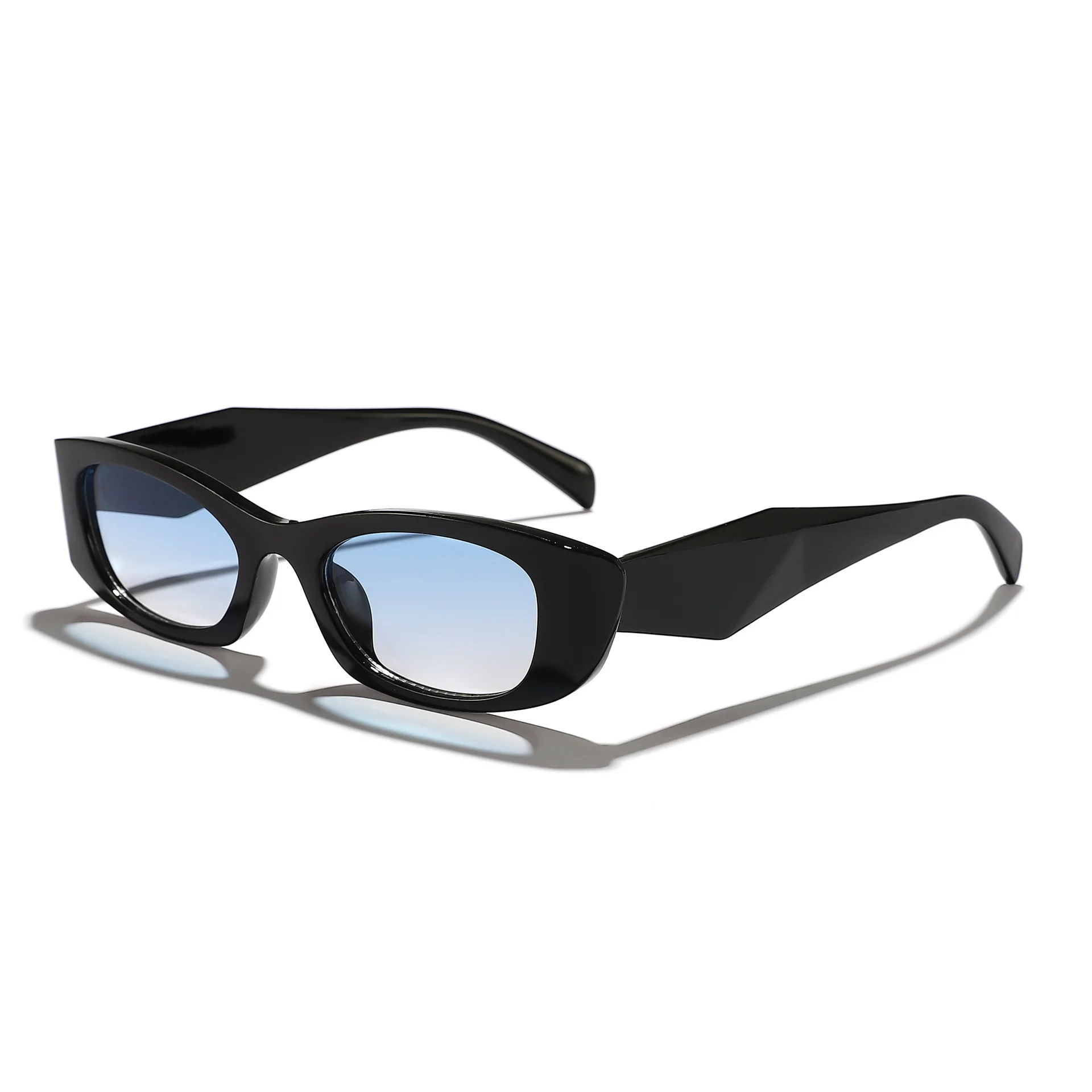 Vintage kleine vierkante zonne - Designer Sunglasses recensie en prijs