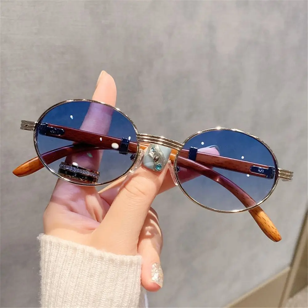 Modieuze, kleine, vintage rond - Sunglasses Uv400 recensie en prijs